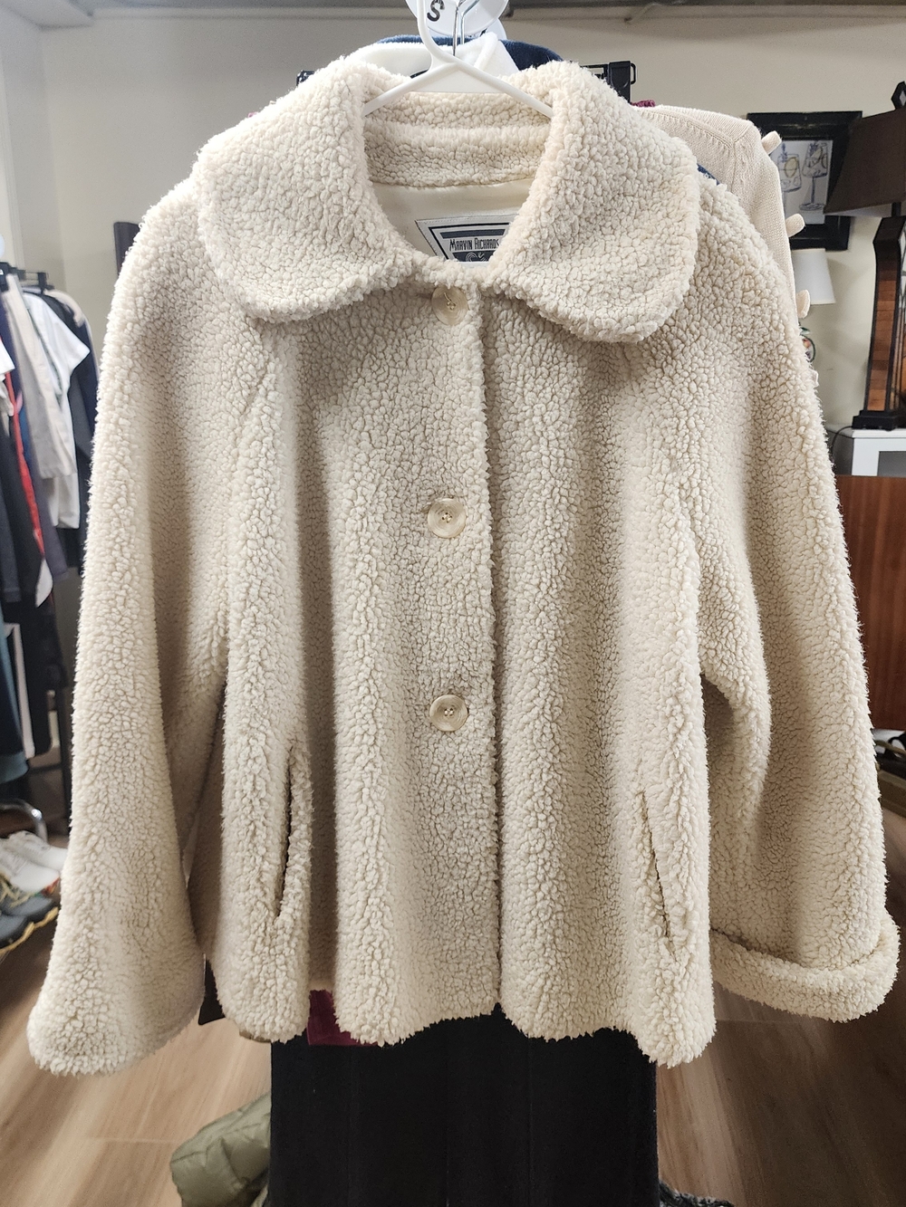 Vintage Marvin Richards Cape/Jacket